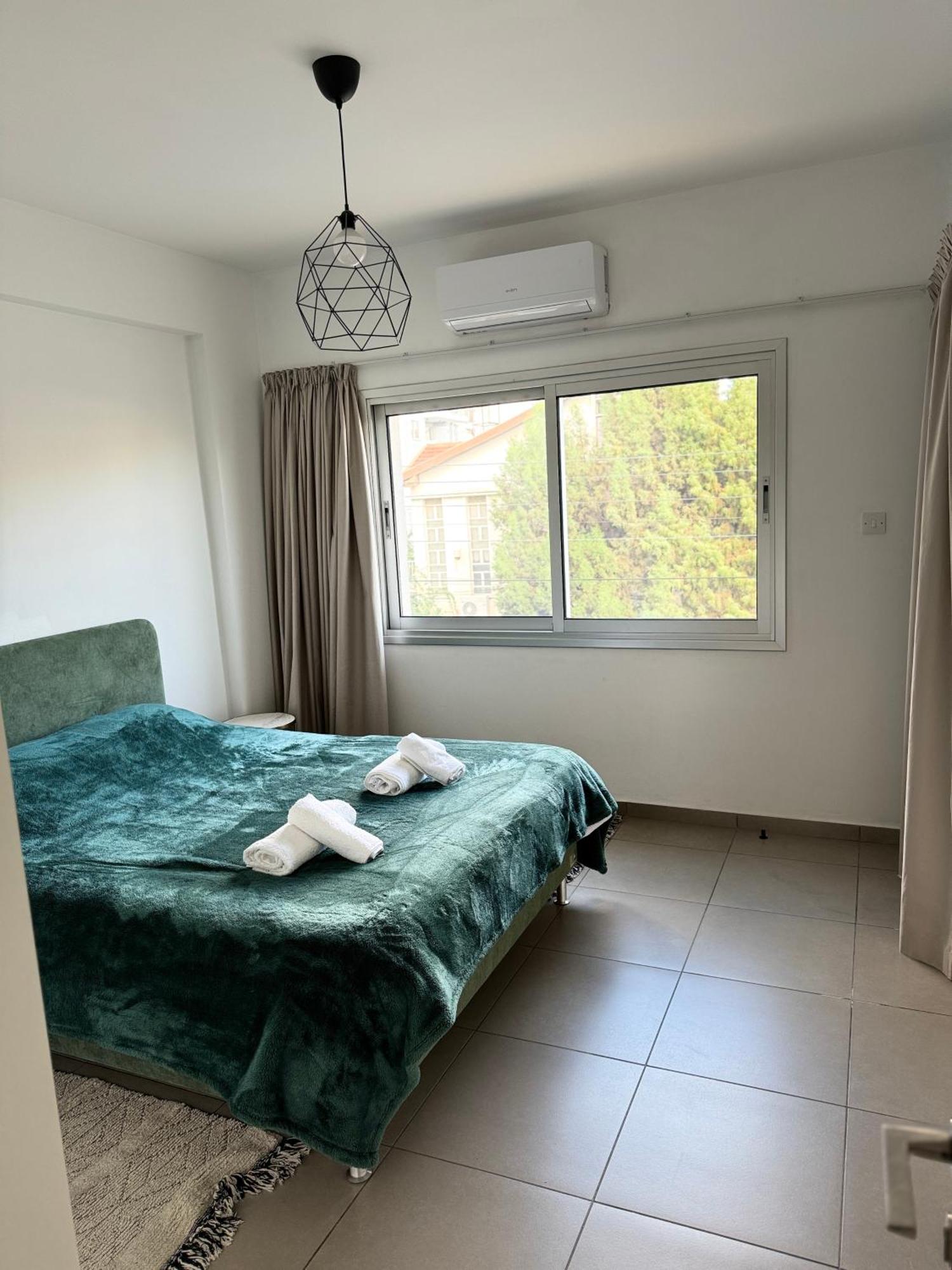 Anastasia 1 Bedroom Apartment Лимасол Экстерьер фото