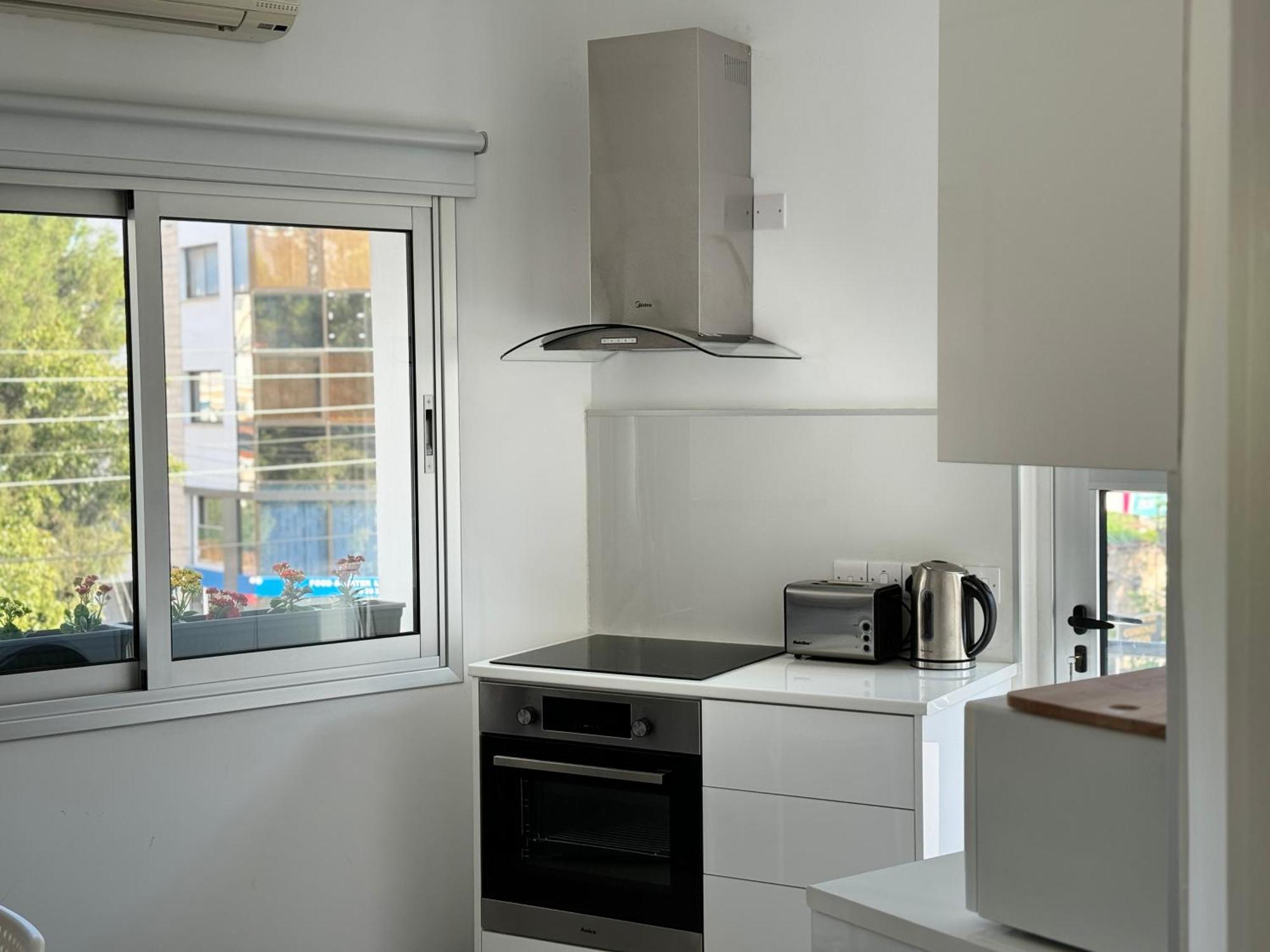 Anastasia 1 Bedroom Apartment Лимасол Экстерьер фото